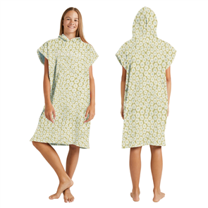 Billabong THESE ARE THE DAZE HOODED TOWEL, WILLOW