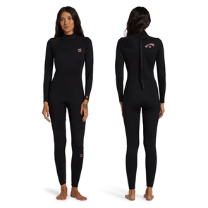 Billabong Wetsuits 3/2MM FOIL BZ FL STEAMER, BLACK