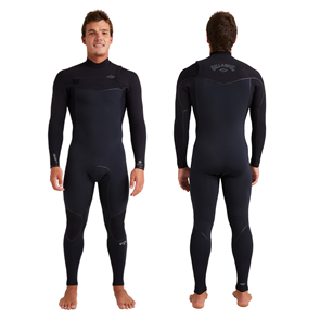 Billabong Wetsuits 3/2mm REVOLUTION PRO CZ FULL STEAMER, BLACK