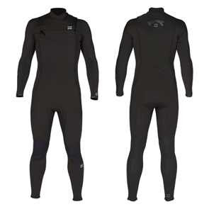 Billabong Wetsuits 3/2mm ABSOLUTE NATURAL + CZ FULL STEAMER, BLACK