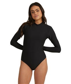 Billabong Wetsuits TANLINES SURFSUIT, BLACK