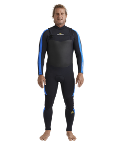 Billabong Wetsuits 3/2mm OSCILLATOR CZ FULL STEAMER, ROYAL