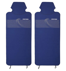 Armstrong Foils neoprene seat covers x2 (set)