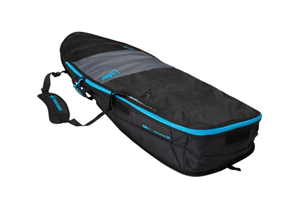 Creatures Of Leisure Fish Day Use Surfboard Bag, Charcoal Cyan