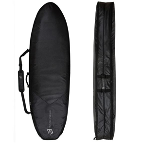 Creatures Of Leisure RELIANCE ALL ROUNDER TRIPLE (MY) BOARDBAG, BLACK