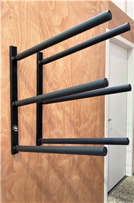 Curve SUP Wall Rack - Triple Steel