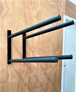 Curve SUP Wall Rack Double Steel