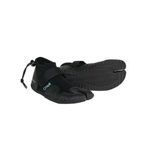 O'Neill BAHIA REEF ST BOOTIE 2MM, A00 BLK/BLK