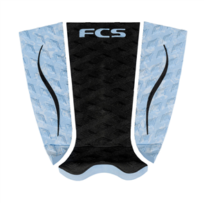 FCS Moore Black/Blue Tail Pad