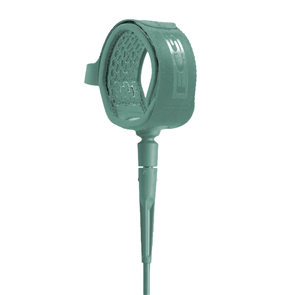 FCS 6' All Round Essential Leash Eco Green