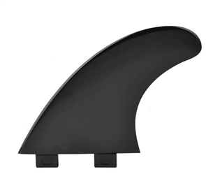 FCS G5 Tri Fins Black, Medium