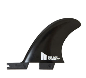 FCS II Connect Black Small Quad Rear Side Byte Shaper Fins