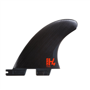 FCS II H4 Medium Smoke Quad Rear Retail Fins