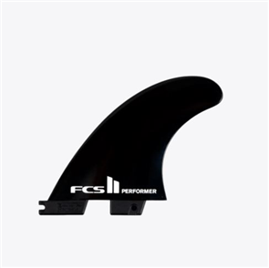 FCS II Performer Black Medium Tri Shaper Fins