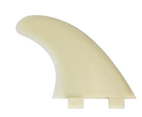 FCS I M5 Natural Glass Flex Thruster Fin Set