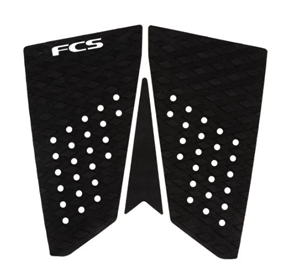 FCS T-3 Fish ECO Grip Pad, Black