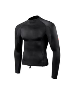 FLORENCE MARINE X Long Sleeve Rashguard, Black