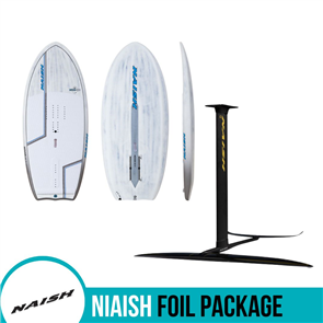 NAISH HOVER BOARD + HA 2140 Complete Foil with Carbon 35 Mast