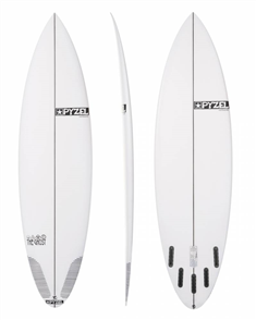 Pyzel Ghost XL Surfboard with 3 or 5 FCS Fin Plugs