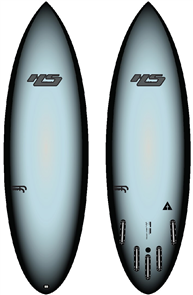 Haydenshapes Holy Hypto FutureFlex  Surfboard, Oxy - FCS