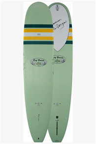 Takayama In The Pink Tuflite Surfboard, Sage Green 8'6