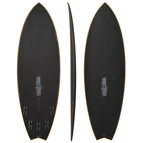 JS Industries Carbotune Sub Xero Surfboard - FCSII