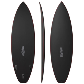 JS Industries Carbotune Xero Gravity (Easy Rider) Surfboard - FCSII