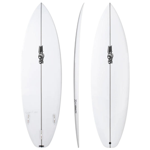 JS Industries PU Xero Gravity Surfboard - FCSII