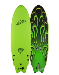 Odysea X RNF Softboard, Green