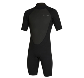 O'Neill Factor BZ SS 2mm Springsuit, Black/ Black