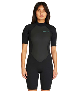 O'Neill Factor BZ SS 2mm Springsuit, Black