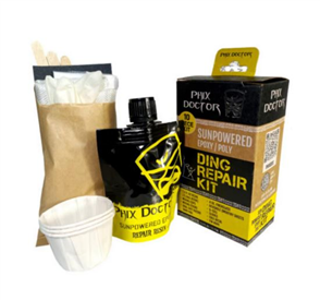 Phix Doctor Small Sunpowered Epoxy Kit - 2.5 Oz