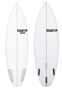 Pyzel Phantom Surfboard with Thruster FCS II Fins