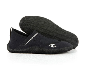 Rip Curl Junior Reefwalker Booties, Black