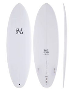 Salt Gypsy Surfboards Chi Chi Surfboard, Hard White Tint