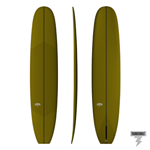 Thunderbolt Surfboards CJ Nelson Sprout 2.0 Surfboard, Dark Gold