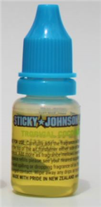 Sticky Johnson Air Freshener - Refill Vial, Tropical Coconut