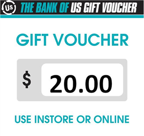 US $20 Gift Voucher