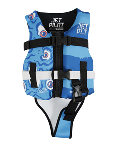 Jet Pilot THE CAUSE INFANT FE ECO VEST NO PILLOW, Blue