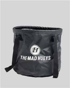 The Mad Hueys HUEYS DRY BUCKET BAG, BLACK