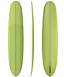 Thunderbolt Surfboards CJ Nelson Paragon Surfboard, Avocado