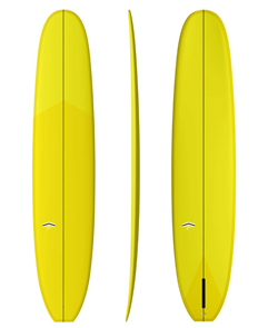 Thunderbolt Surfboards CJ Nelson Slasher Low Pro Surfboard, Bright Yellow