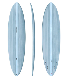 Thunderbolt Surfboards Harley Ingleby Mid 6 Surfboard, Light Blue