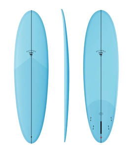 Thunderbolt Surfboards Skindog Ova Surfboard, BRIGHT BLUE