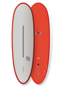 Takayama Scorpion 2 Tuflite Pro V Tech Carbon Surfboard, Red