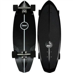 SLIDE Diamond Carving 32" Surf Skateboard