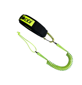 VAIKOBI Vaikobi Calf Surfski Leash, Yellow