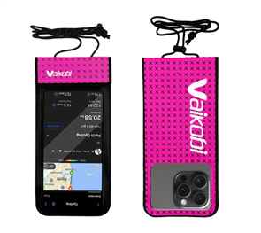 VAIKOBI WATERPROOF PHONE POUCH, PINK