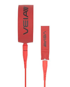 Veia John John Florence Pro 6'0 Leash, Red