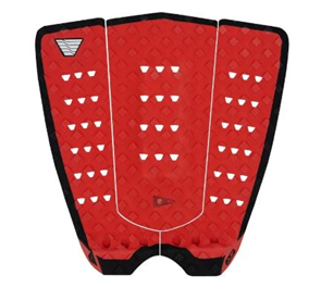 Veia ohn John Florence Squash Tail Pro Pad, Red Night